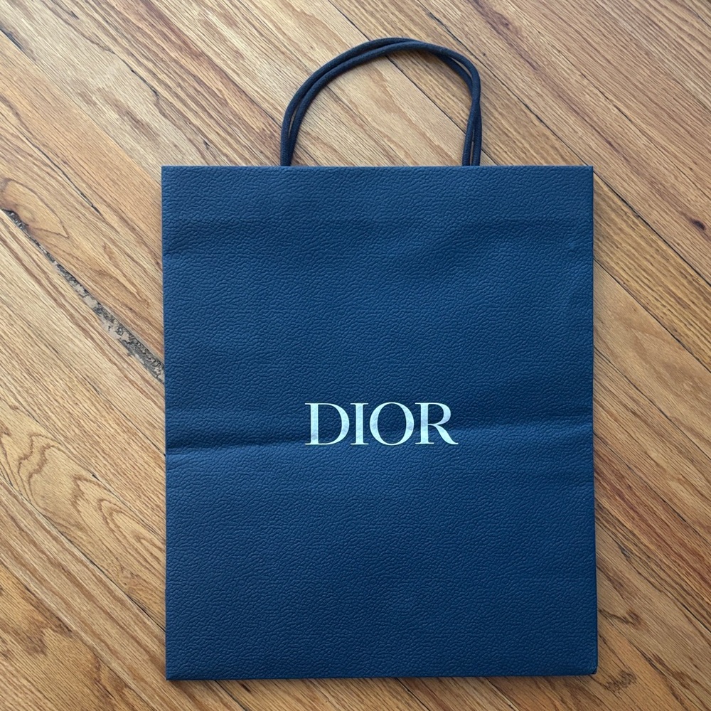 Dior Elegant Black Men's Bag